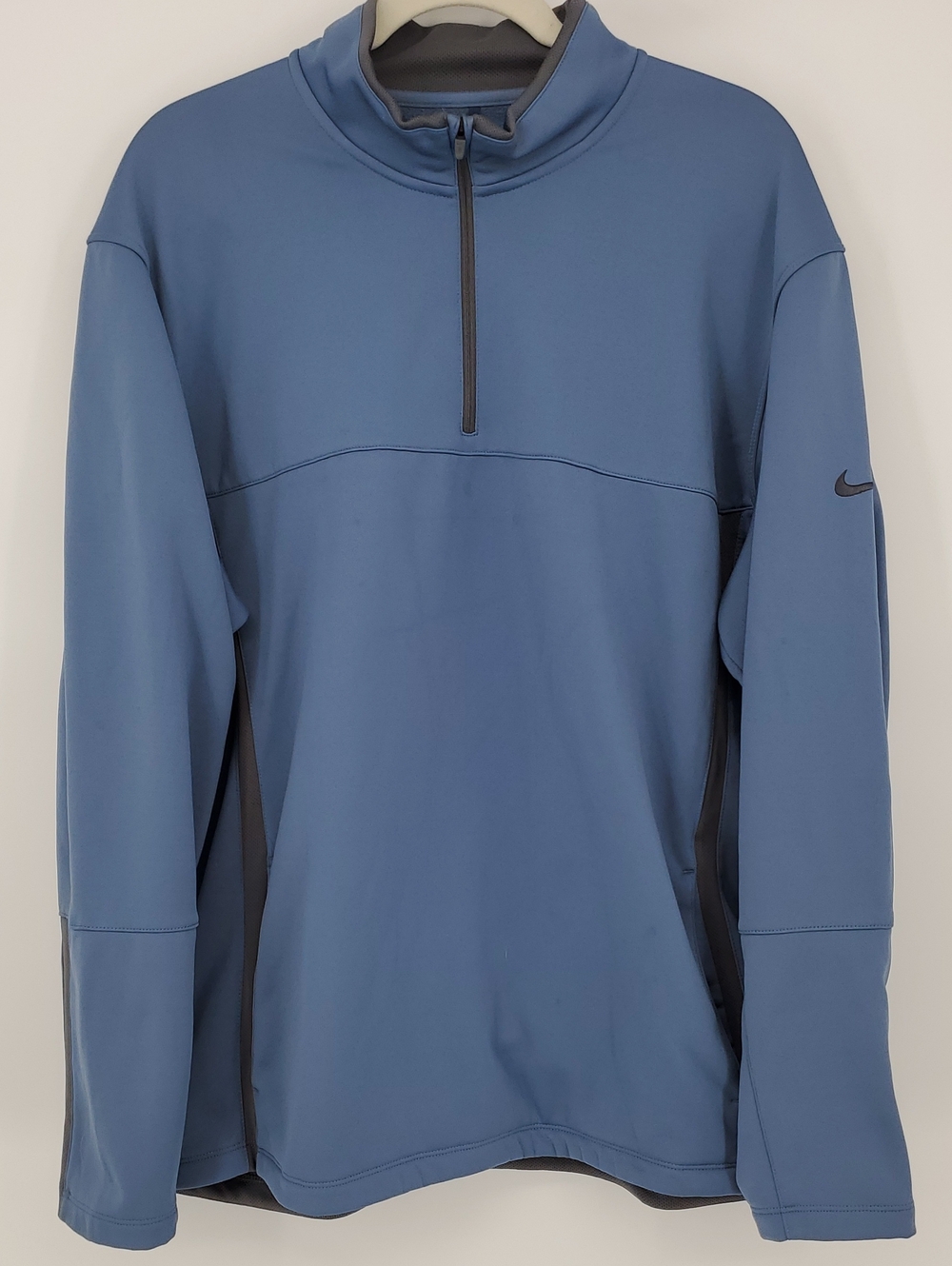 Nike Golf Standard Fit Men's Therma Fit Quarter-Zip Pullover XL